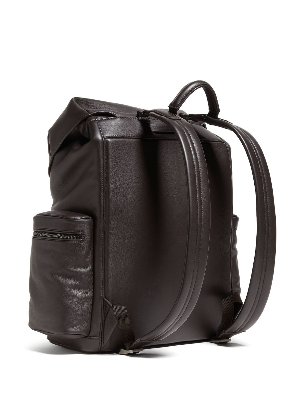 leather backpack - 3