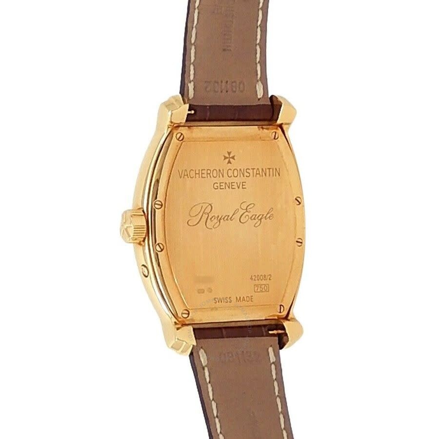 Pre-owned Vacheron Constantin Royal Eagle Automatic White Dial Men's Watch 42008/000J-9061 - 5