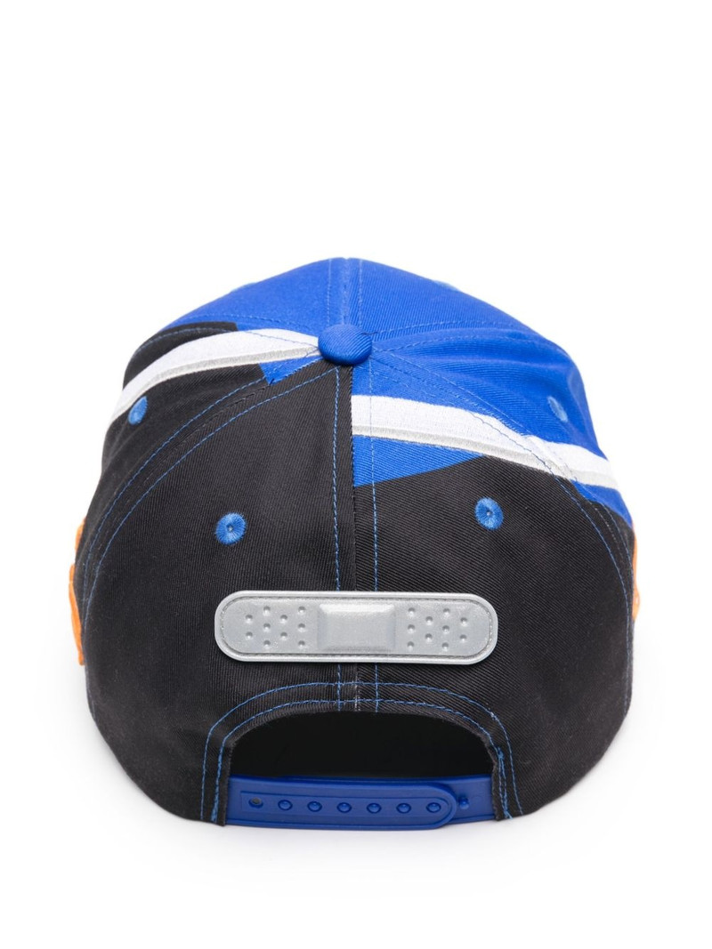 PDF logo-embroidered cap outlook
