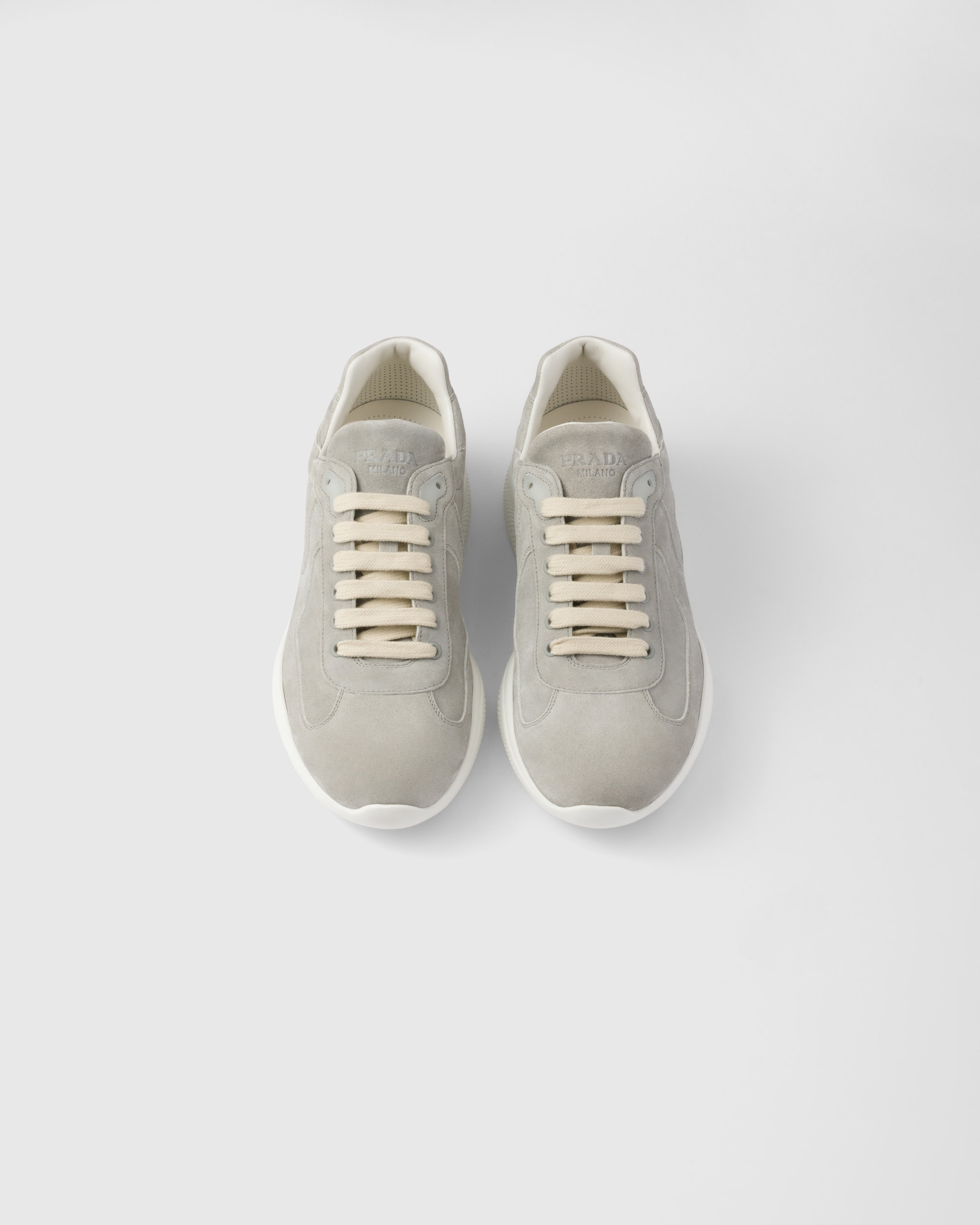 Prada America's Cup suede sneakers - 3