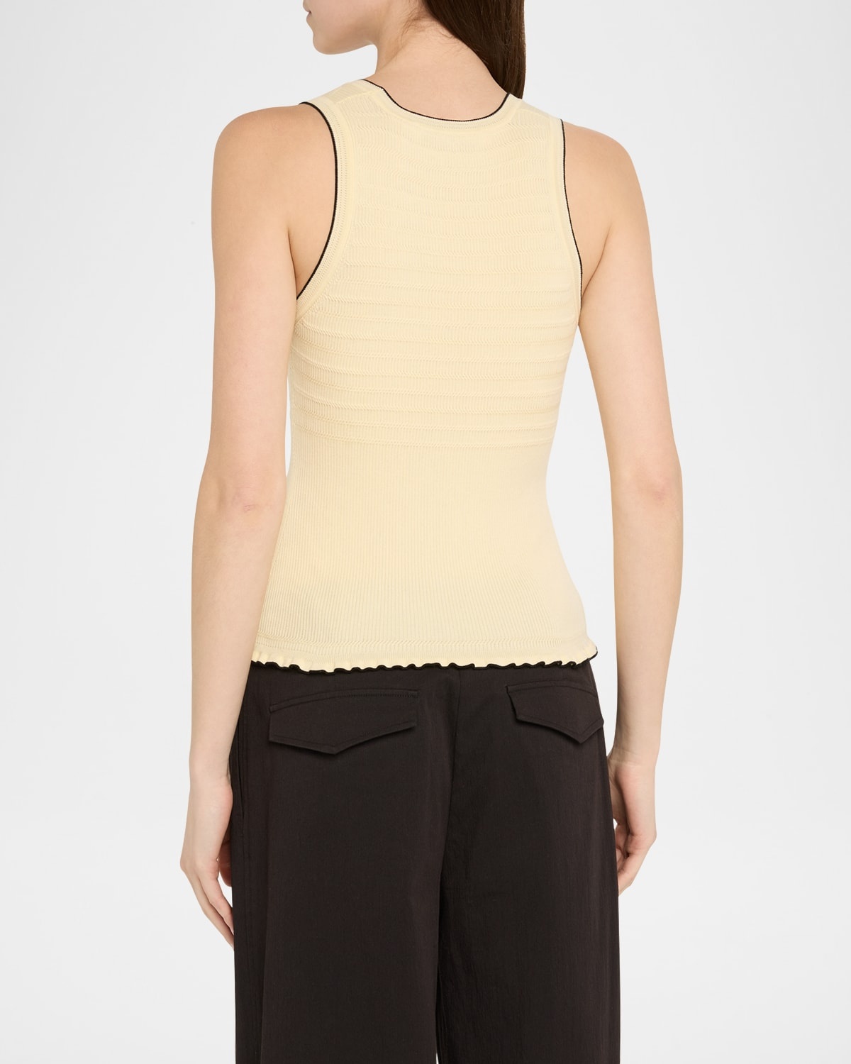 Eloise Lightweight Knit Tank Top - 3