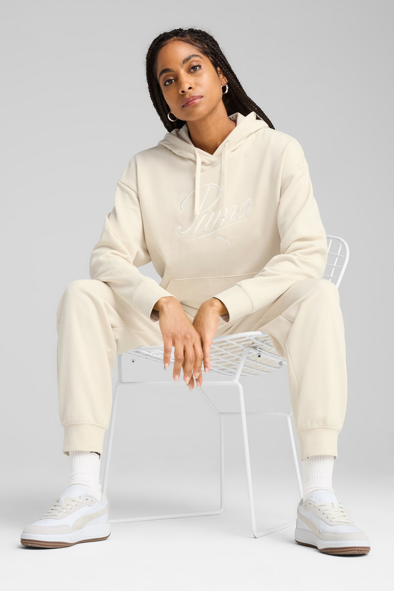 Essentials Script Women's Comfort Hoodie 5