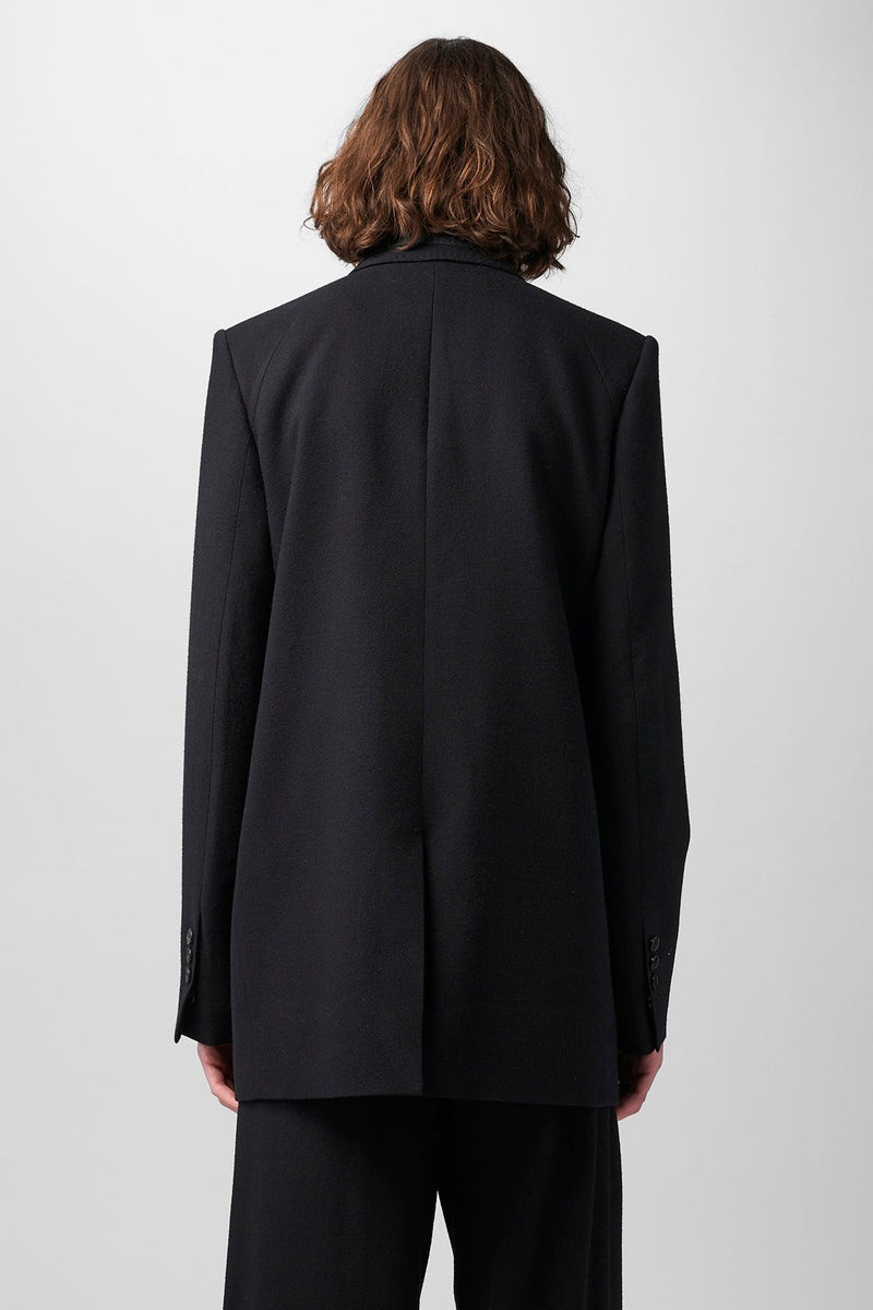 Gerard Comfort Wrap Tailored Jacket Brushed Wool 3