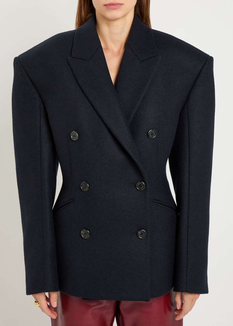 armarium Armarium Natalie Structured Wool-blend Jacket outlook