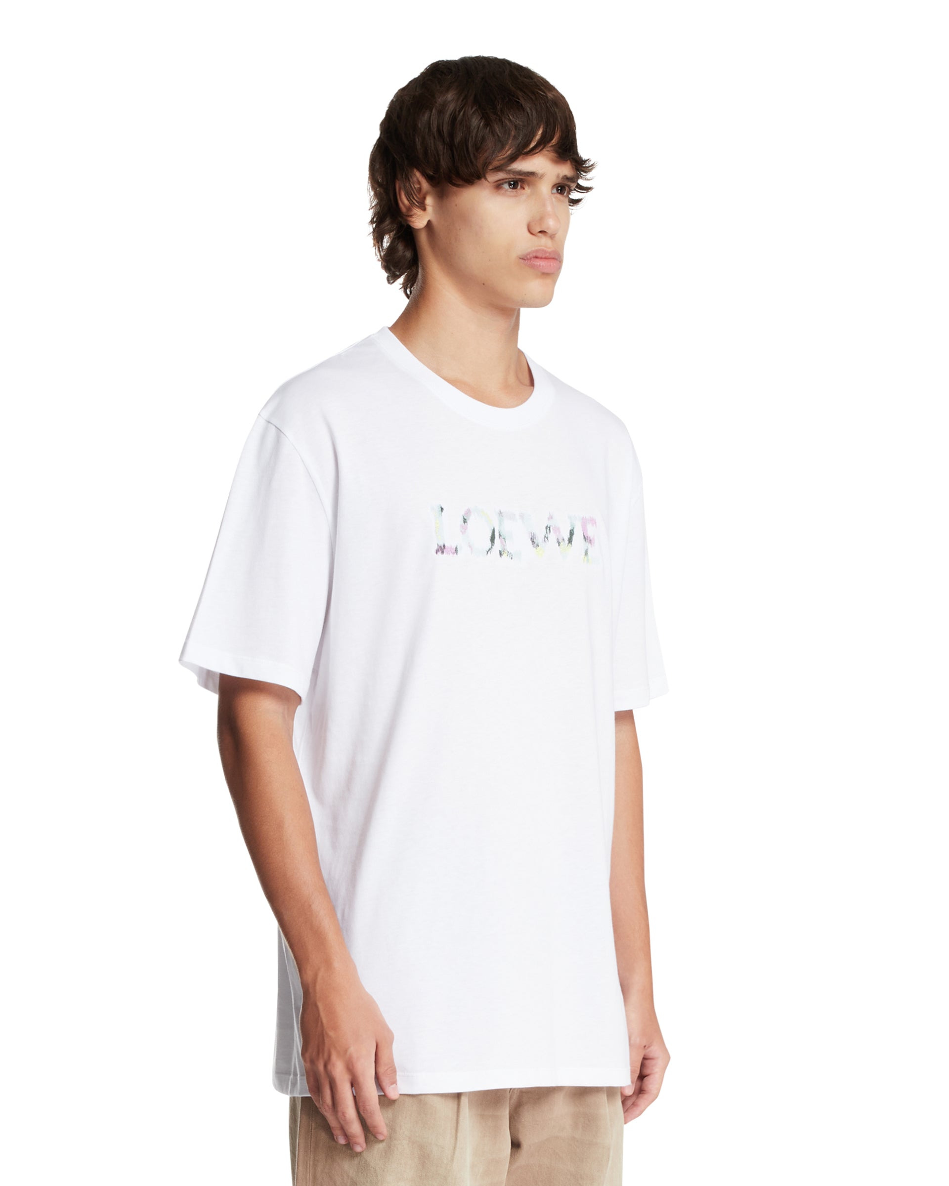 White Logo T-Shirt - 4