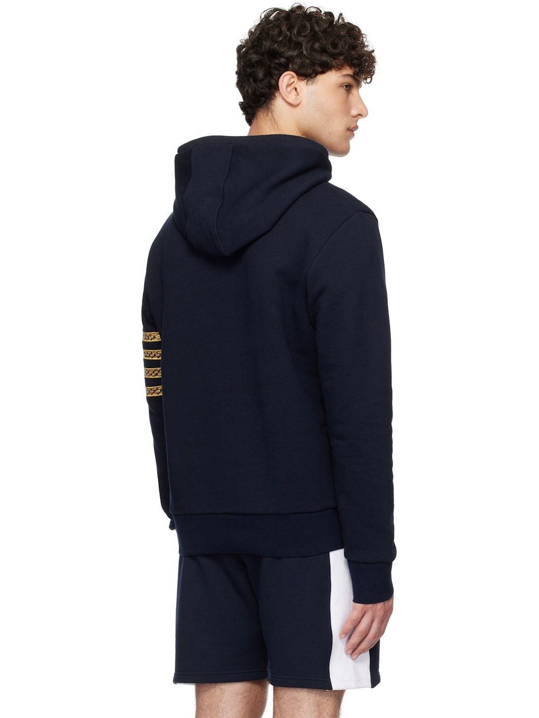 Thom Browne ネイビー Lunar New Year フーディ Thom Browne Navy Lunar New Year Hoodie Thom Browne