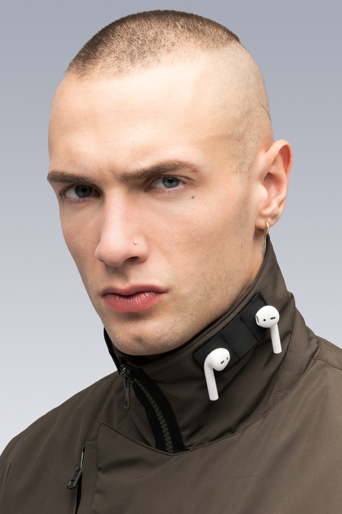 J68-PL 2L Gore-Tex Infinium™ Windstopper® Rider Jacket RAF GREEN ] with NG5-PU, LA6B-AD, P31A-DS - 19