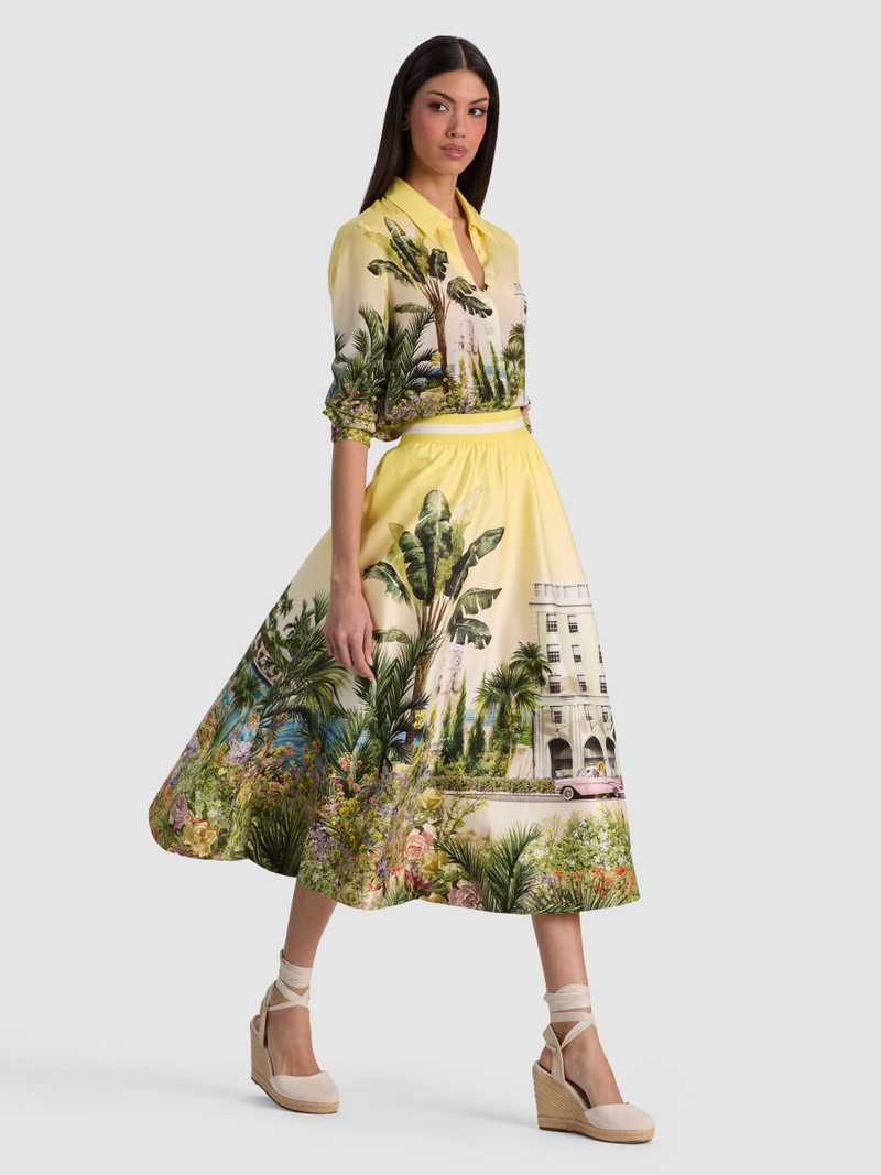 EARLA STACEFACE MIDI SKIRT 6