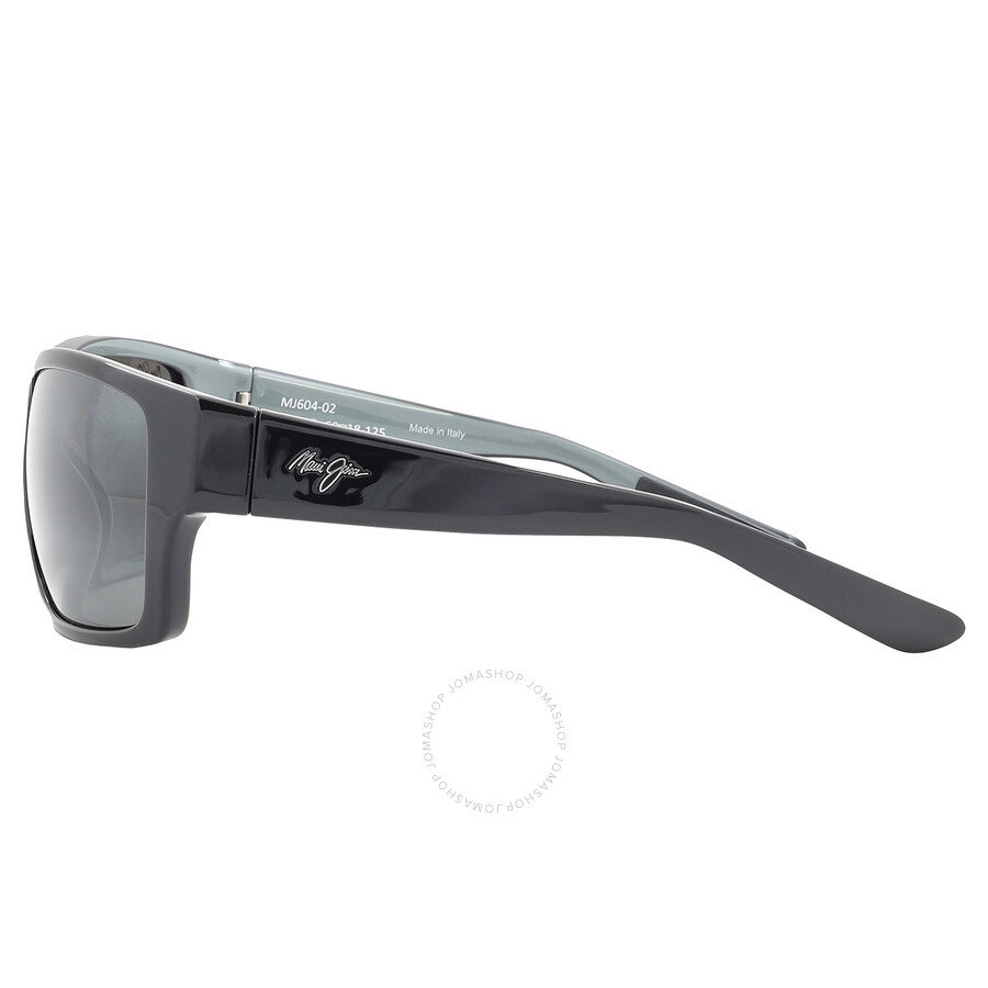 Maui Jim Mangroves Neutral Grey Wrap Men's Sunglasses 604-02 60 - 3