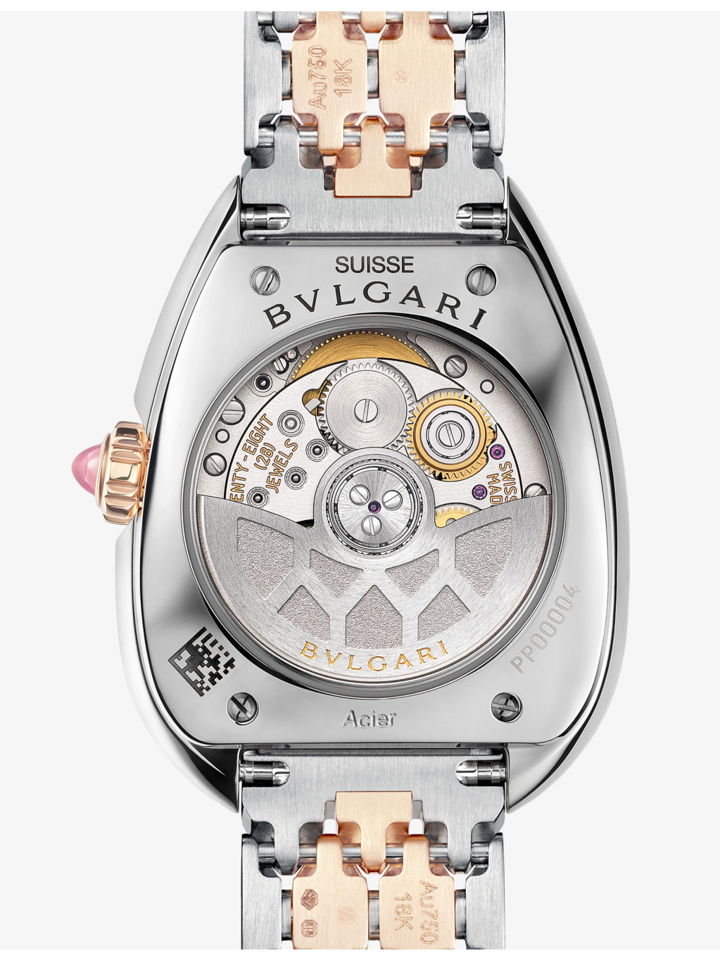 Serpenti Seduttori 18ct Rose Gold, Diamond And Stainless-Steel Automatic Watch 34mm - 3