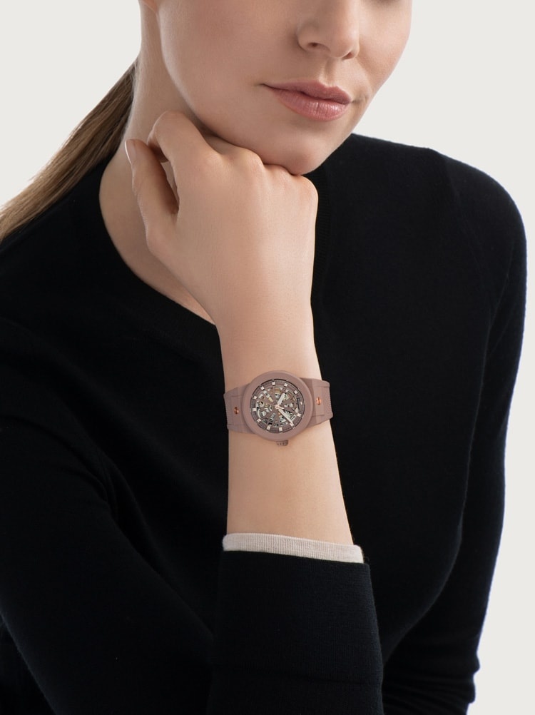 F-80 SKELETON  WATCH - 4