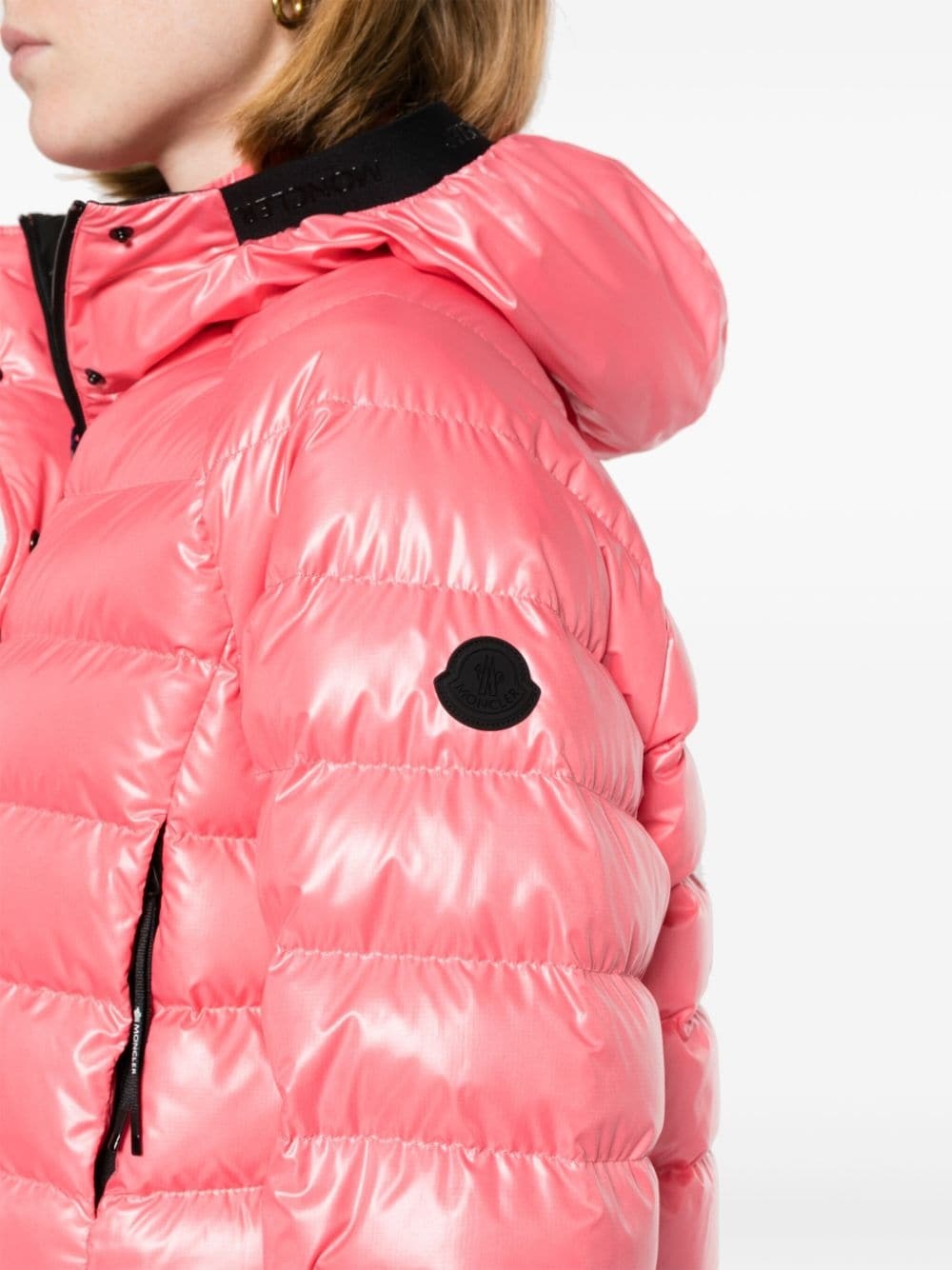 quilted puffer jacket - 5