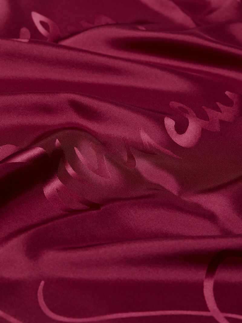 Givenchy SQUARE IN SILK JACQUARD WITH GIVENCHY SIGNATURE outlook