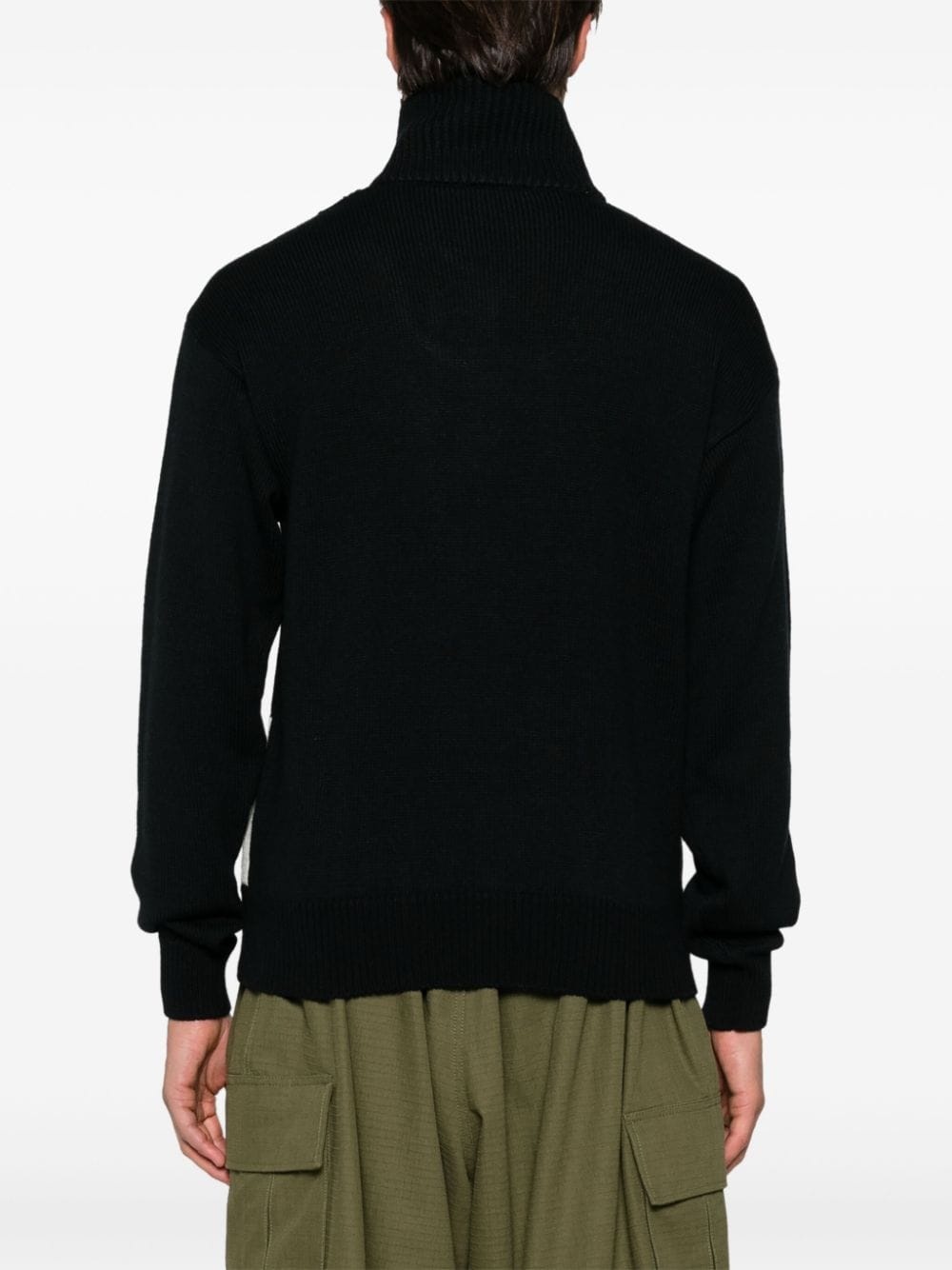 low band logo sweater - 8