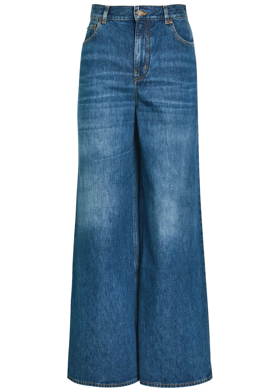 Chloe Wide-leg Jeans - 1