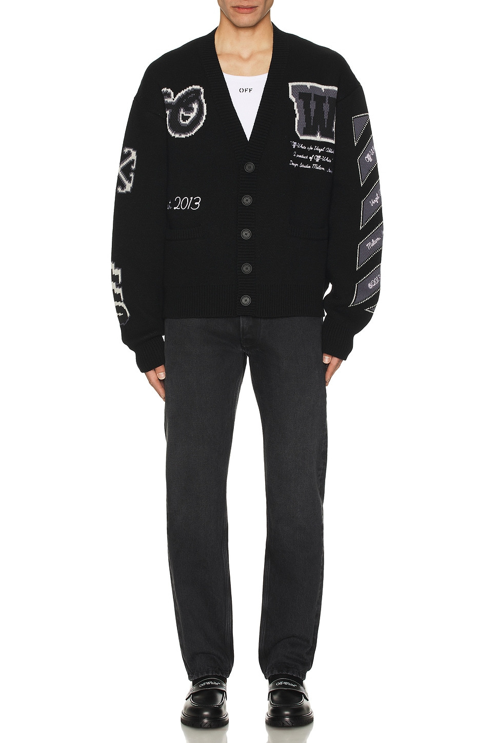 Varsity Cardigan - 5