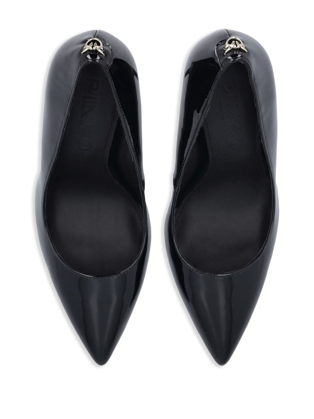 Juliette 90mm patent-finish pumps - 6