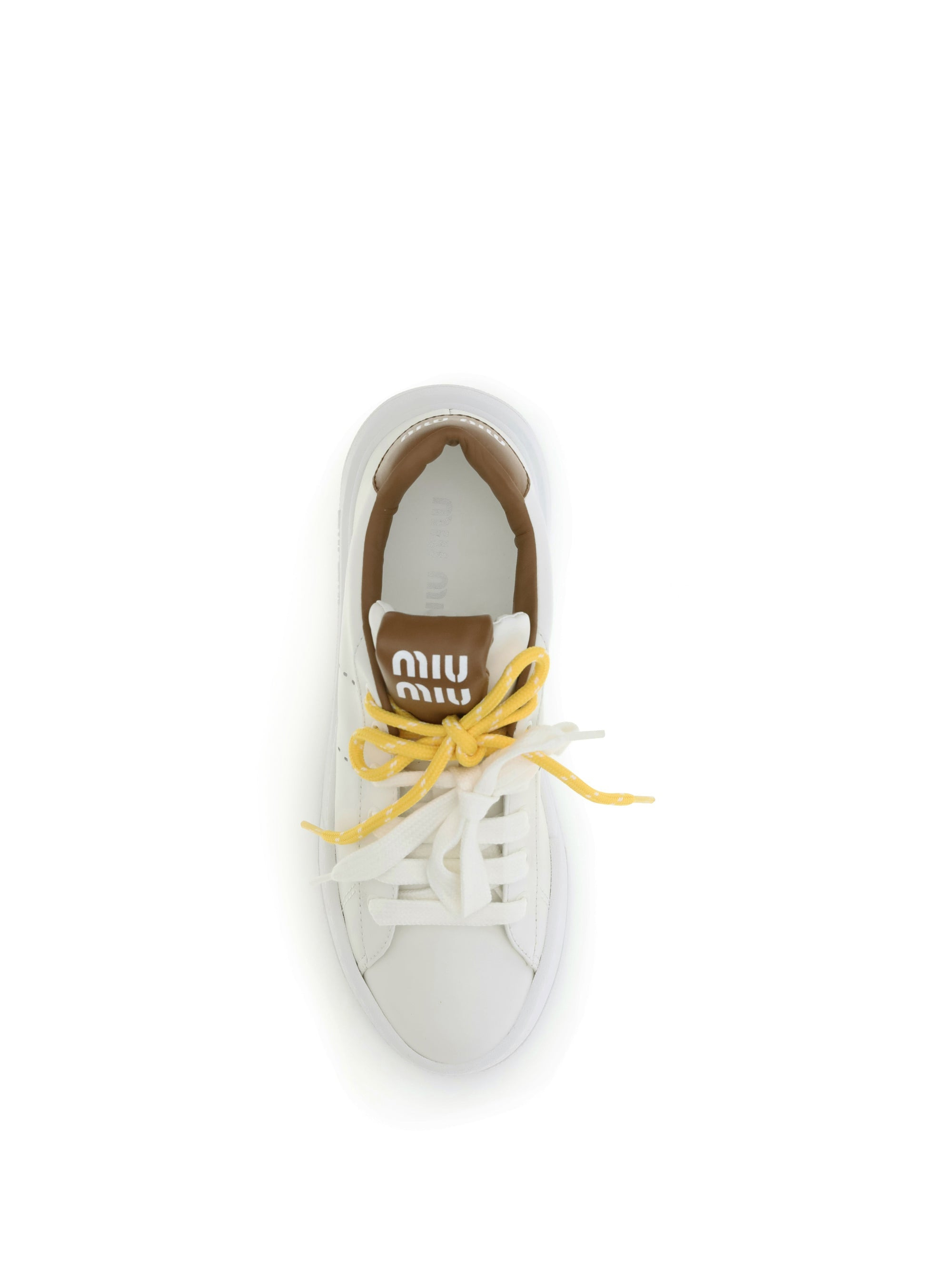Miu Miu Women Double-Lace Sneakers - 4