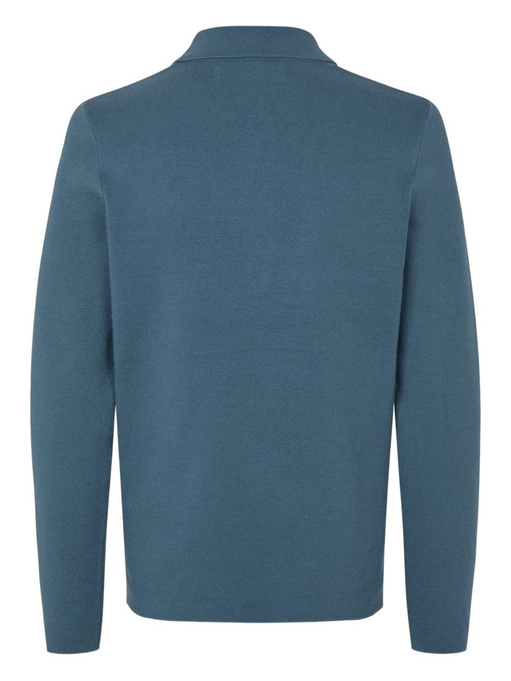 zip-neck polo shirt - 3