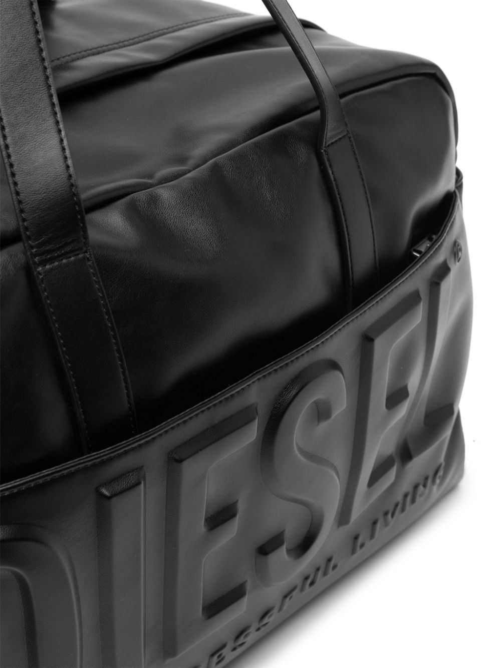 logo-debossed travel bag - 3