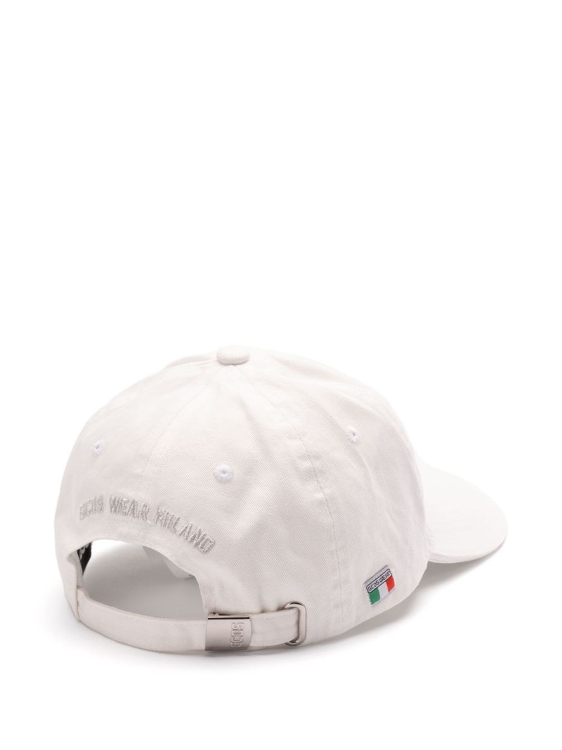 GCDS logo-embroidered cap outlook
