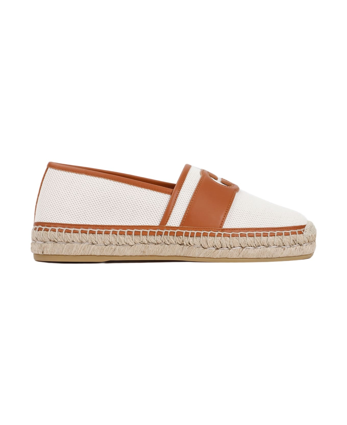 Gg Canvas Espadrilles - 1