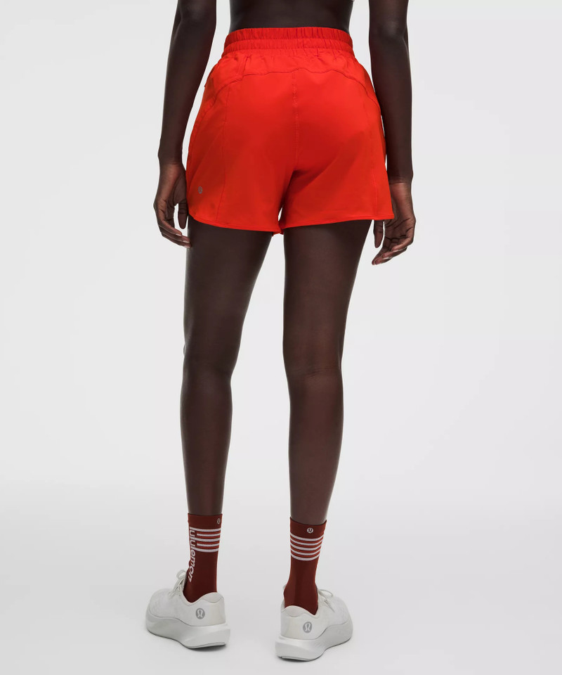 Track That High-Rise Lined Short 5" 3