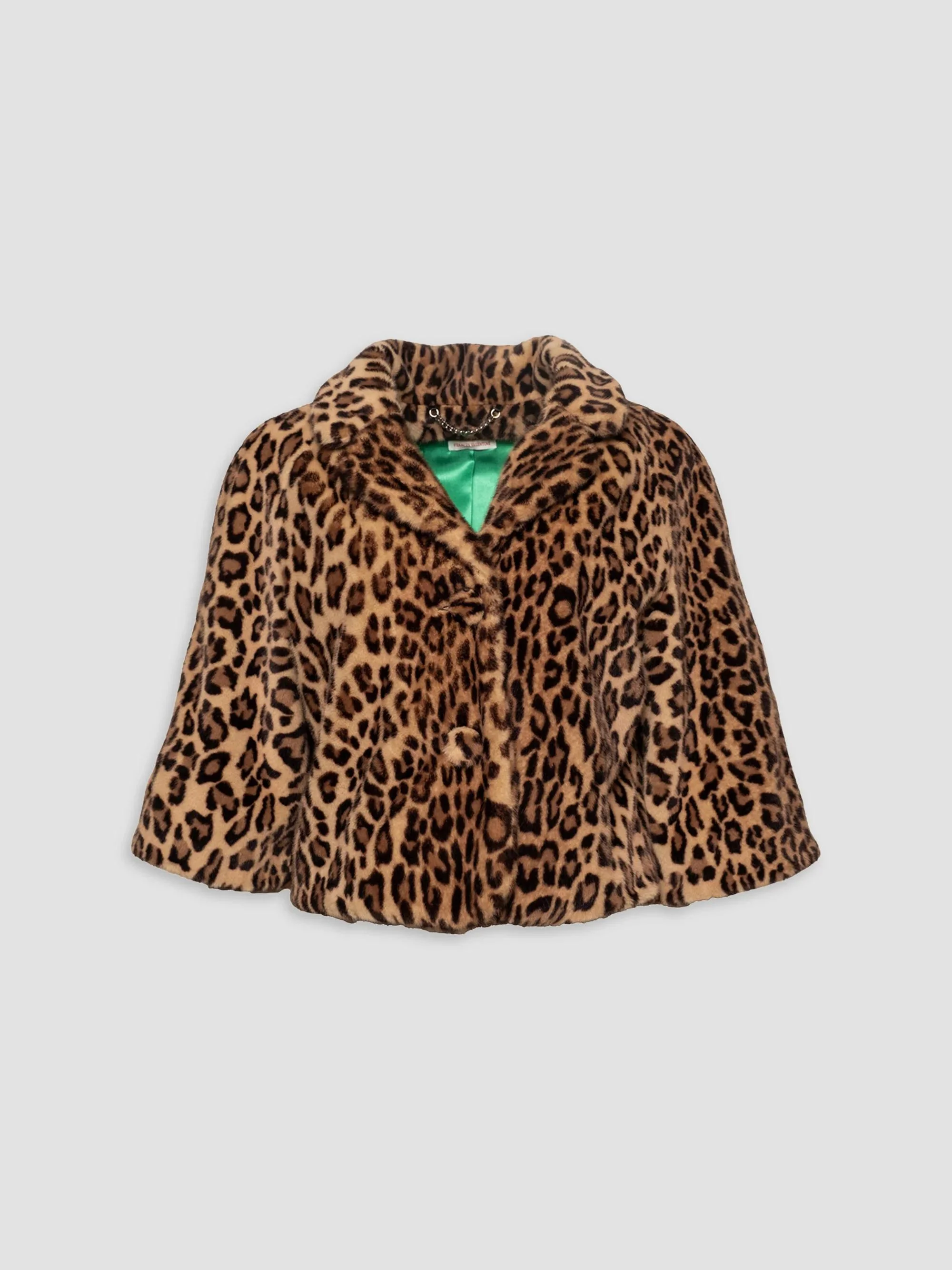 Women's Blaine Leopard Print Faux Fur Jacket - Multi - 1