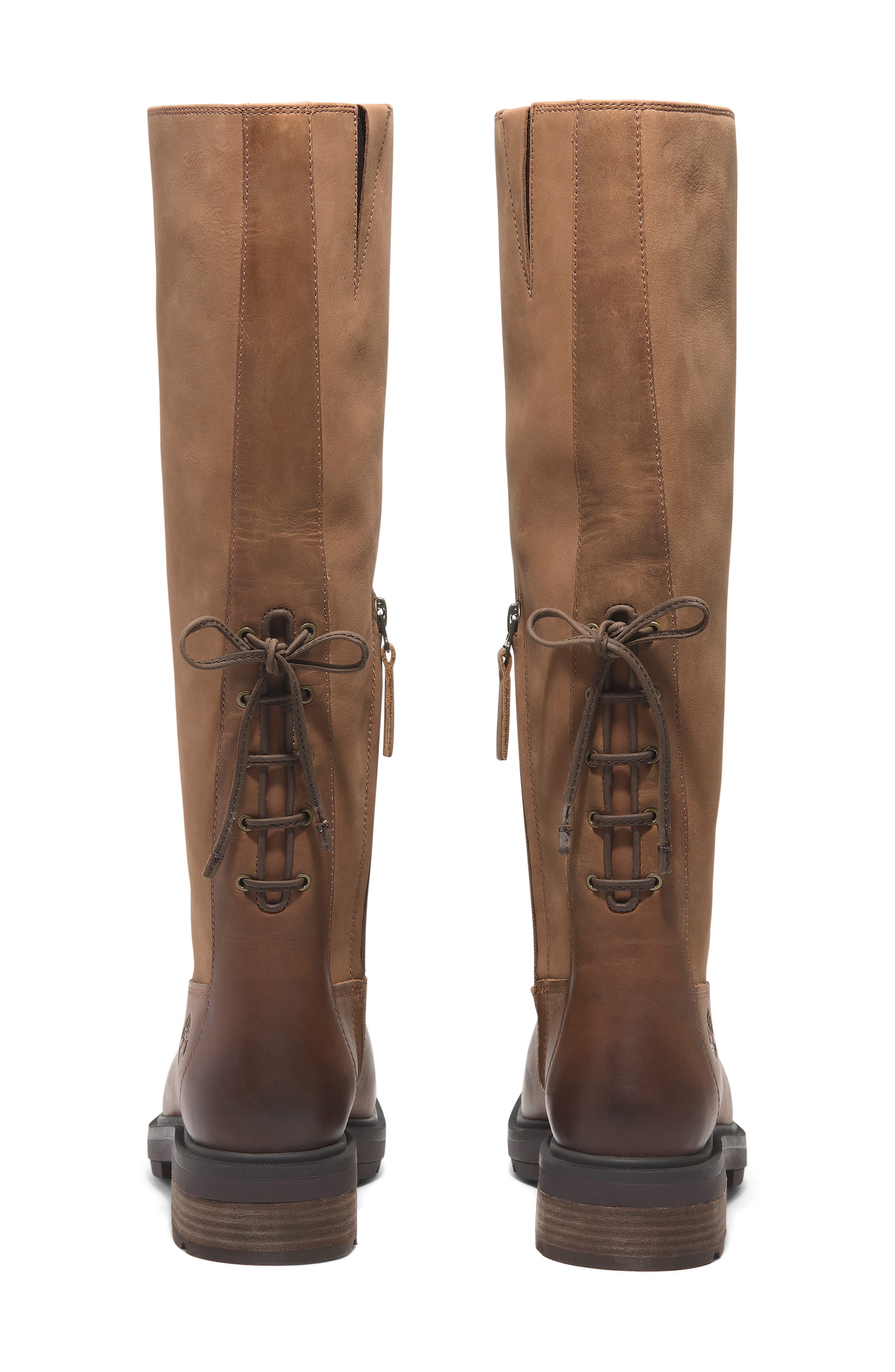Timberland Brimfield Knee High Boot in Medium Brown Full Grain at Nordstrom - 5