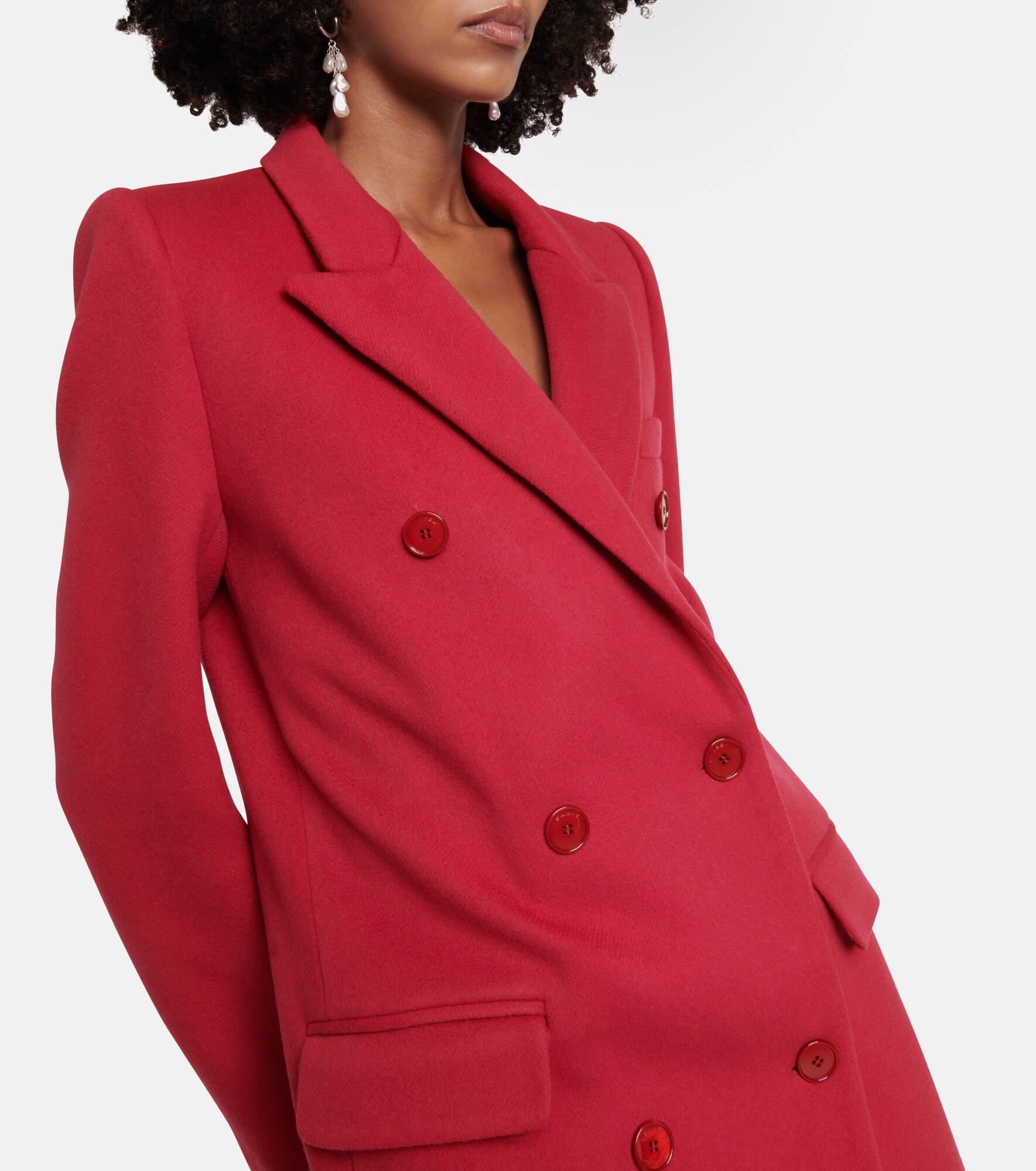 Enarryli wool and cashmere coat - 5