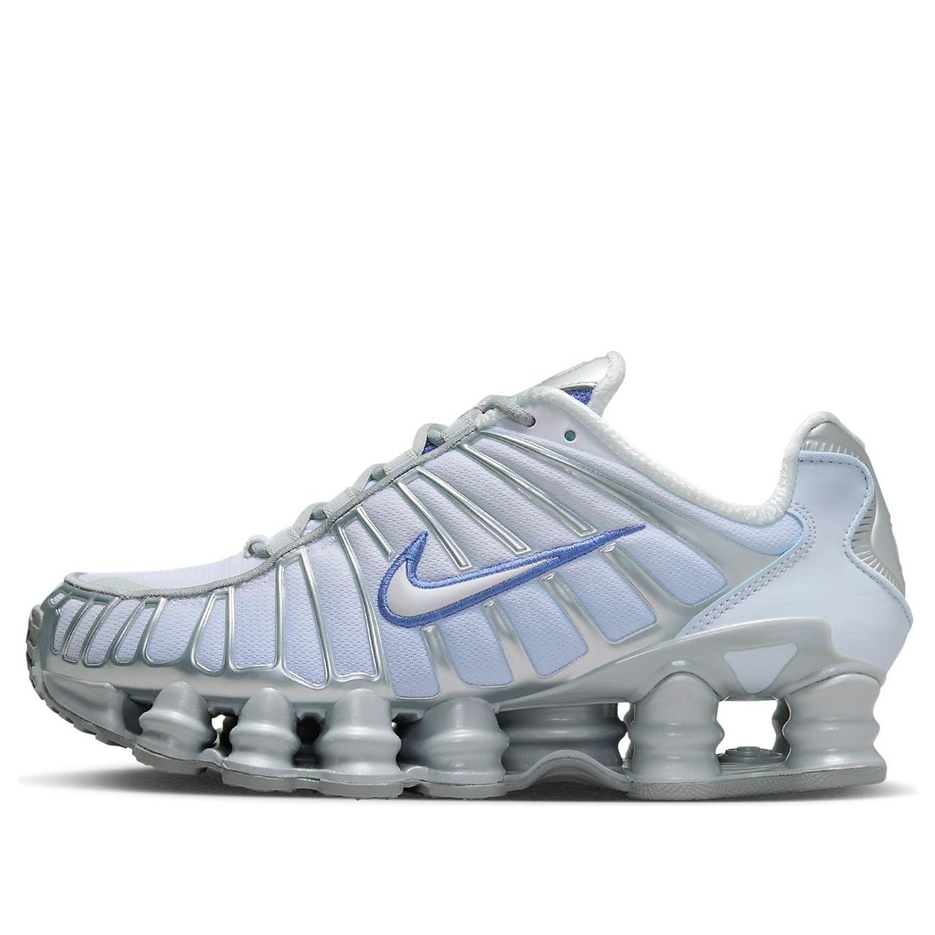 (WMNS) Nike Shox TL 'Metallic Platinum Blue Tint' FQ2775-001 - 1