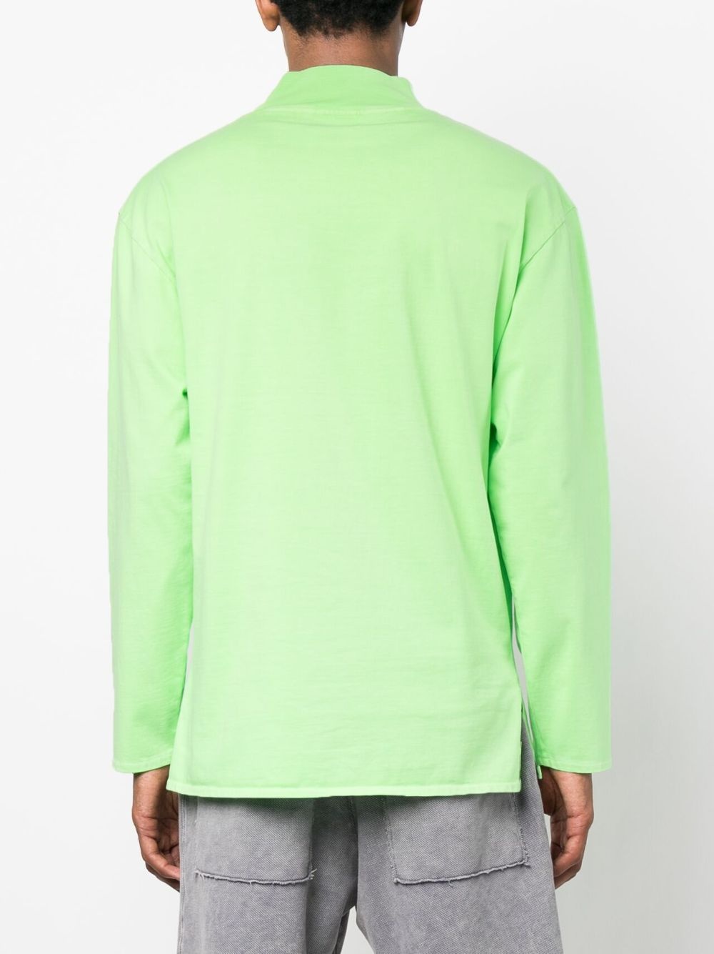 graphic-print cotton sweatshirt - 4