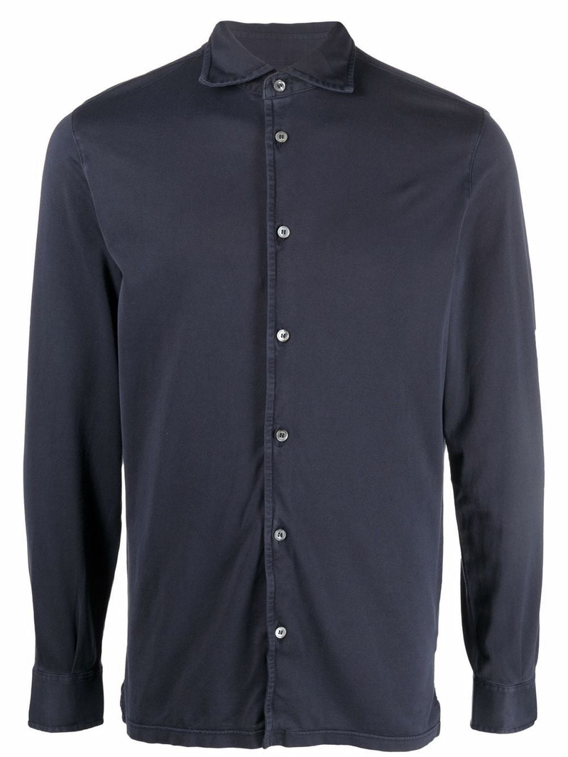 jersey button down shirt 1