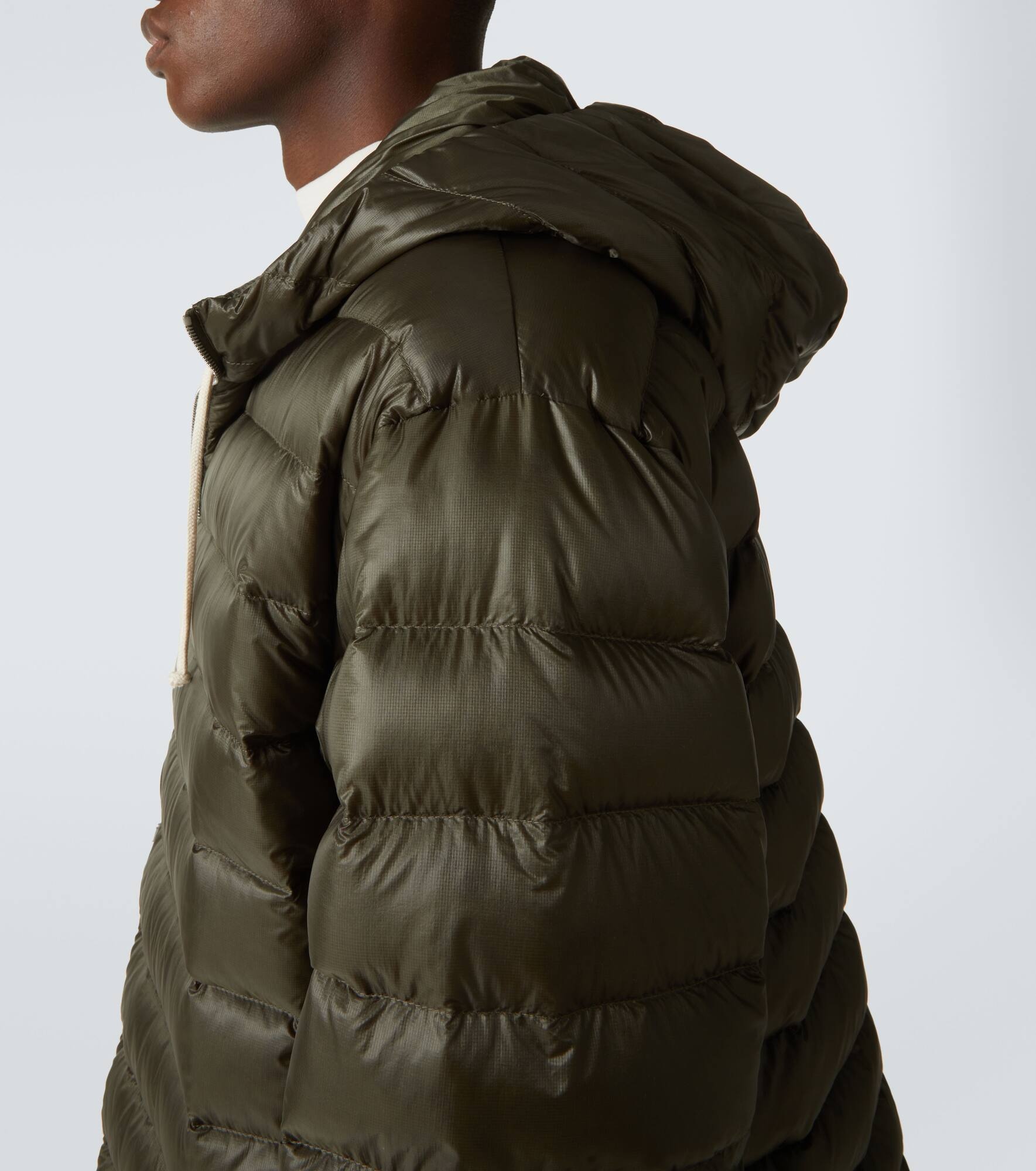 Quilted down jacket - 6
