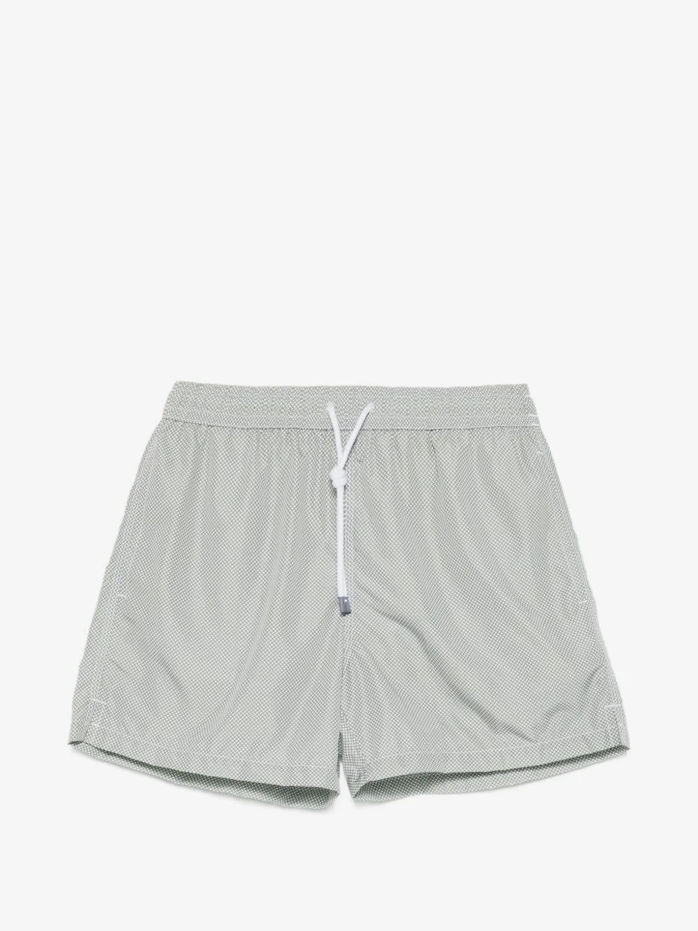 Madeira drawstring patterned swim shorts - 1