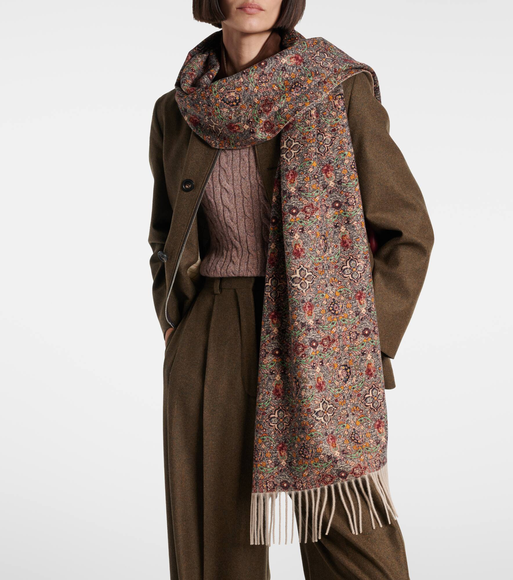 Cashmere scarf - 2
