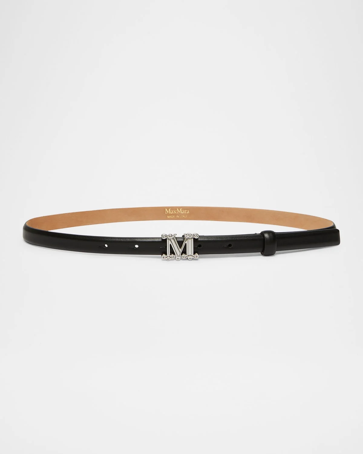 M Graziata Leather Belt - 1