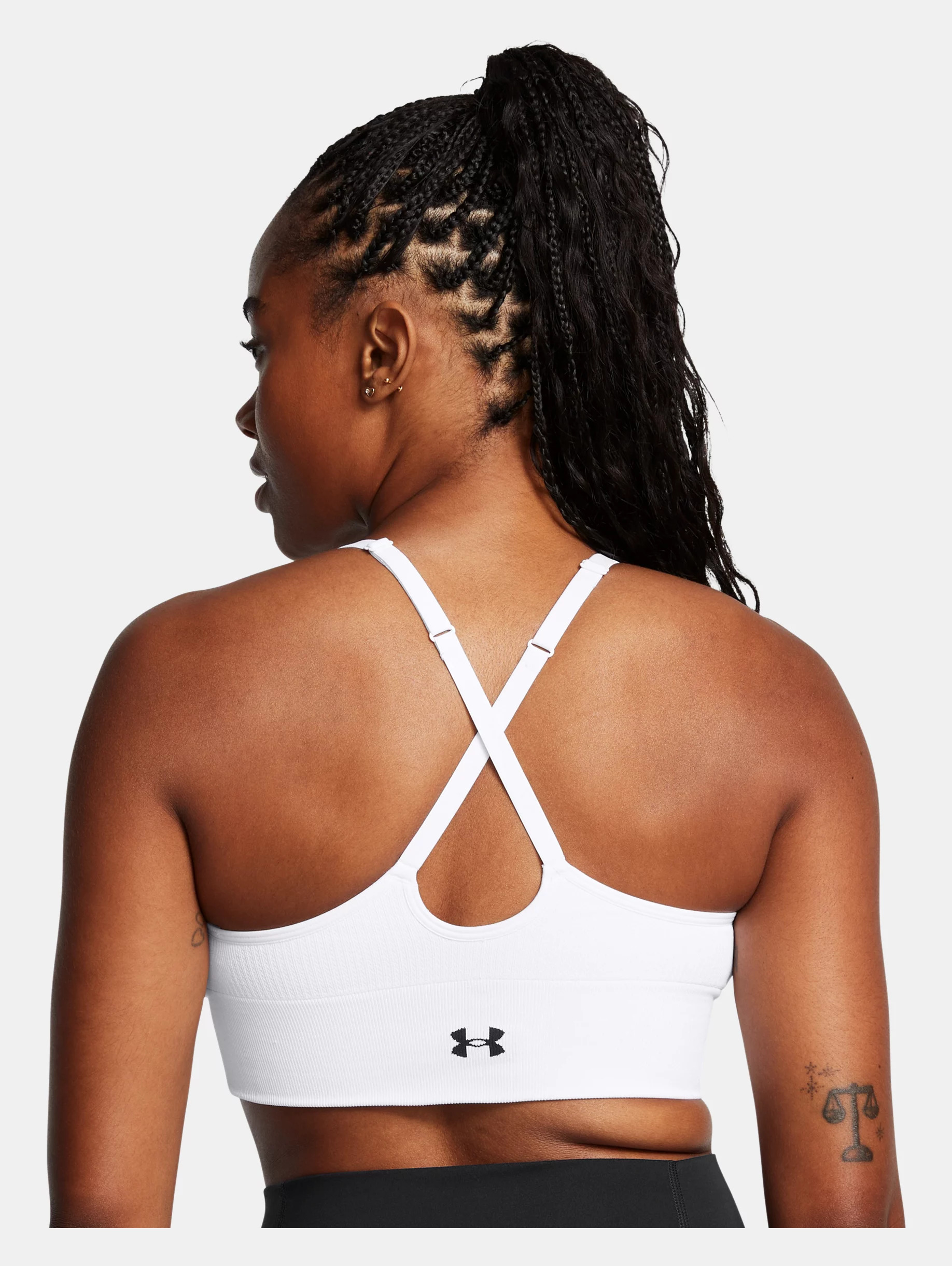 Women's UA Vanish Seamless Low Sports Bra - 8