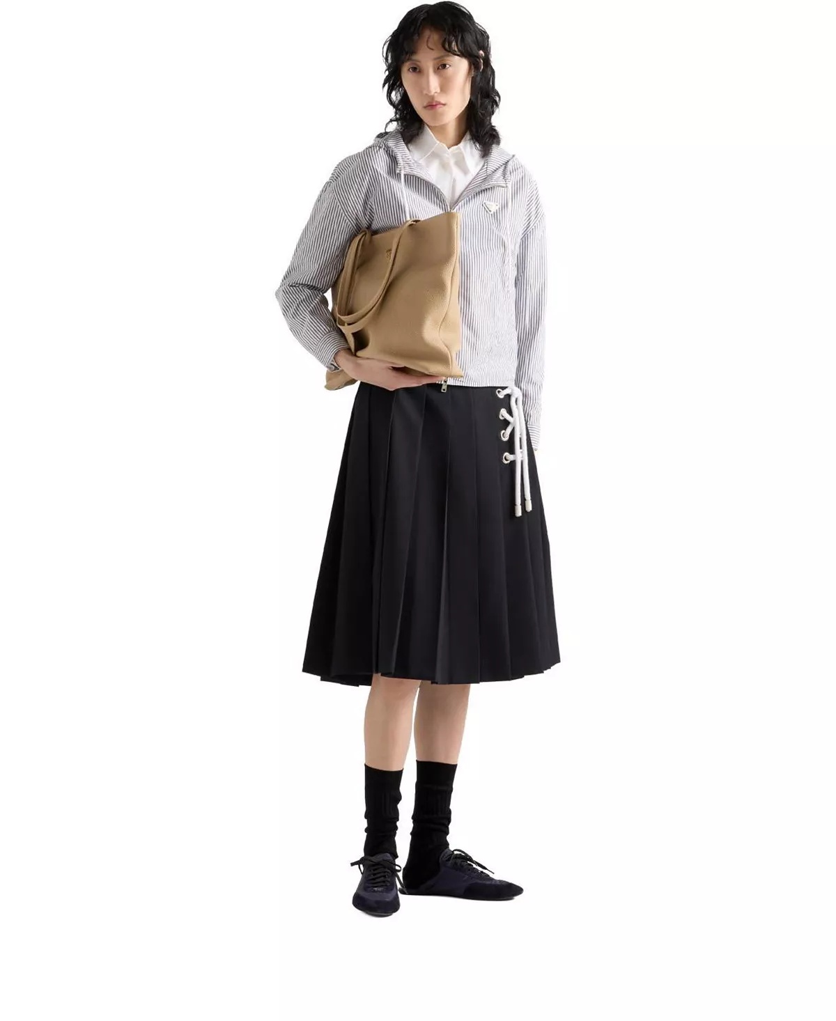 Large Leather Tote Bag - 2