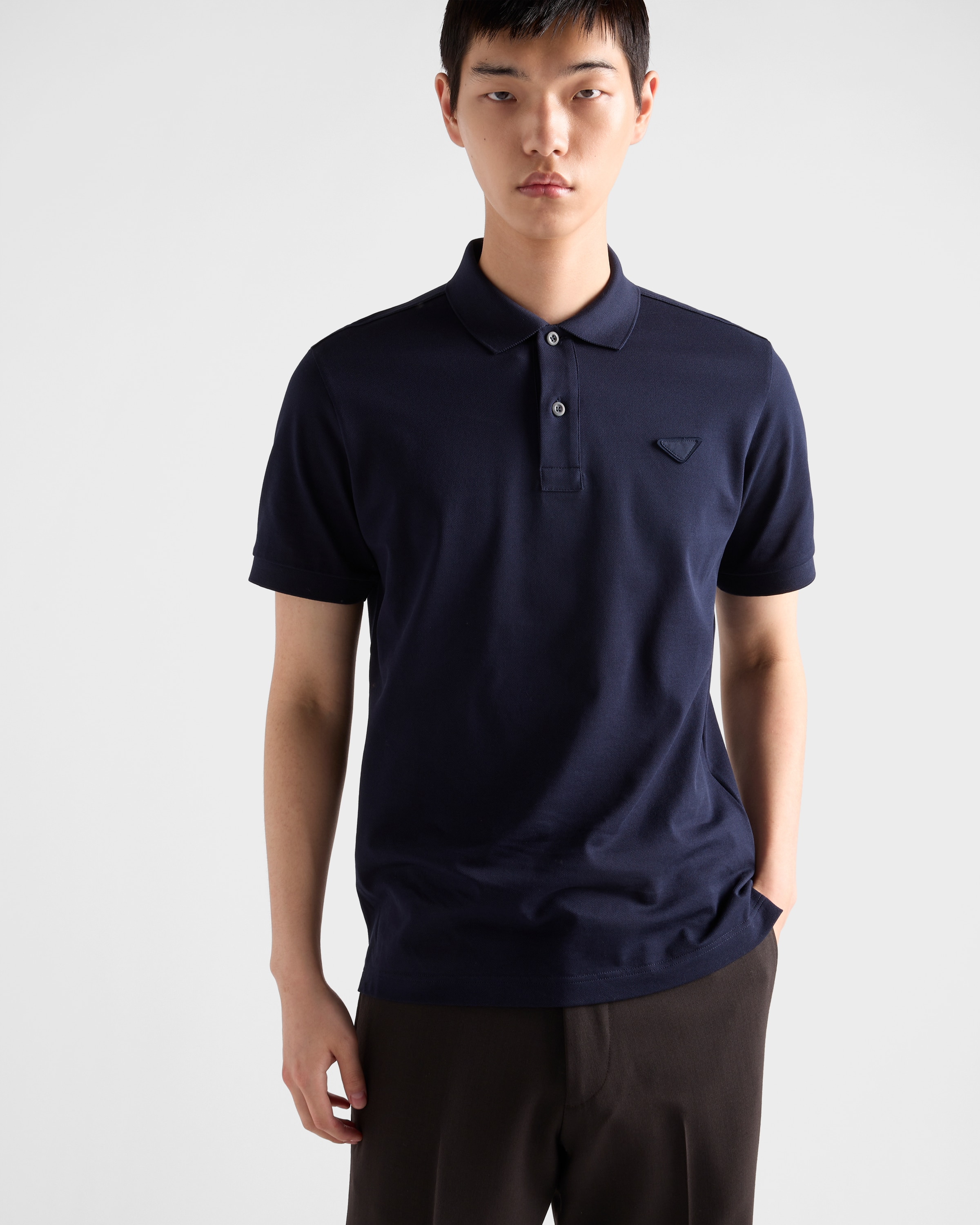 Piqué polo shirt - 4