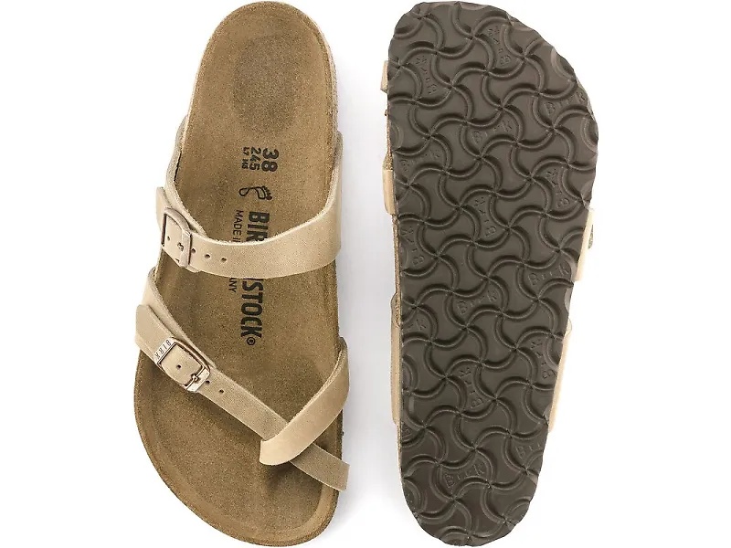 Birkenstock Mayari Leather Sandal - 3