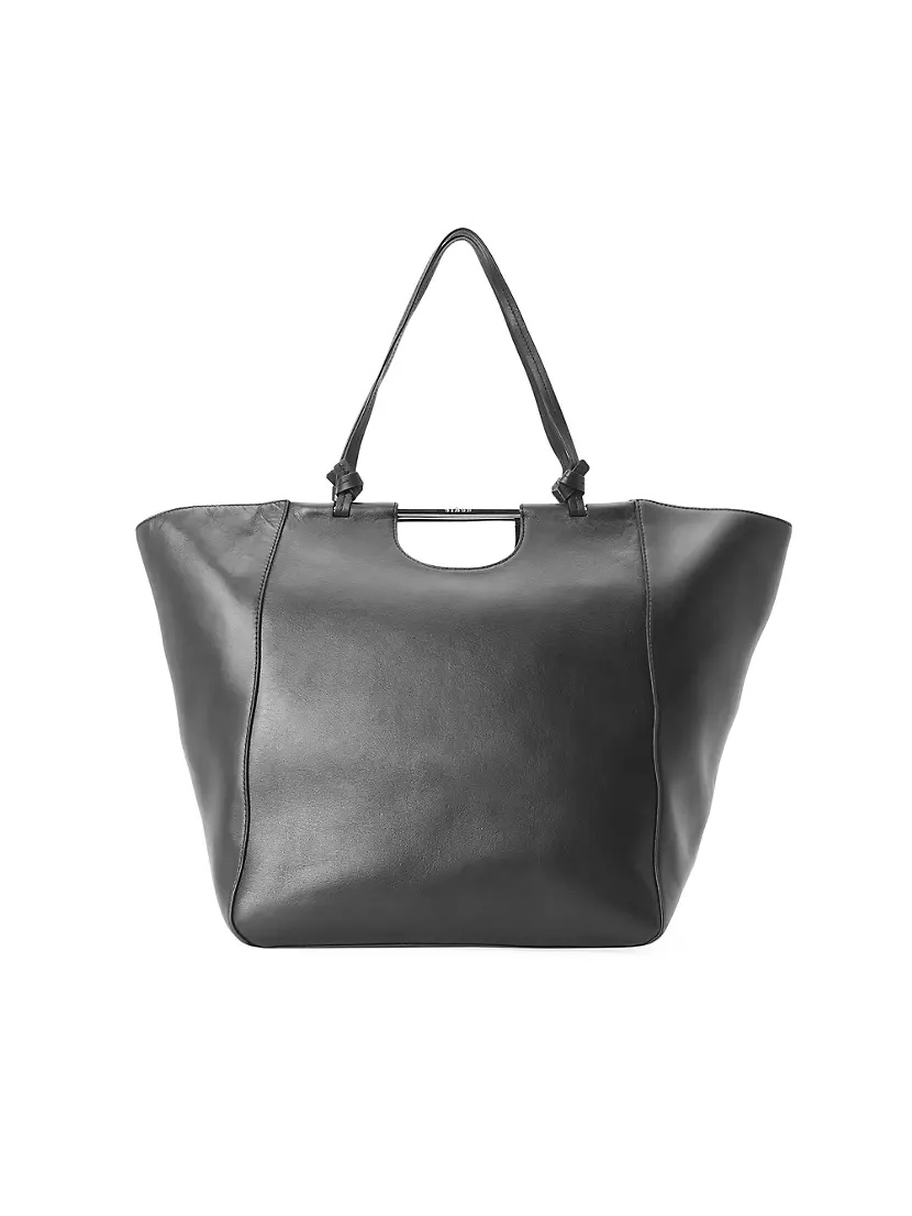 Mar Leather Tote Bag - 1