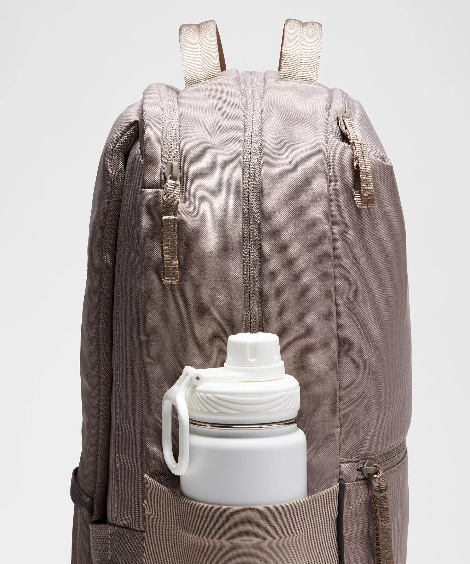 Double-Zip Backpack 22L *Tech Canvas - 4