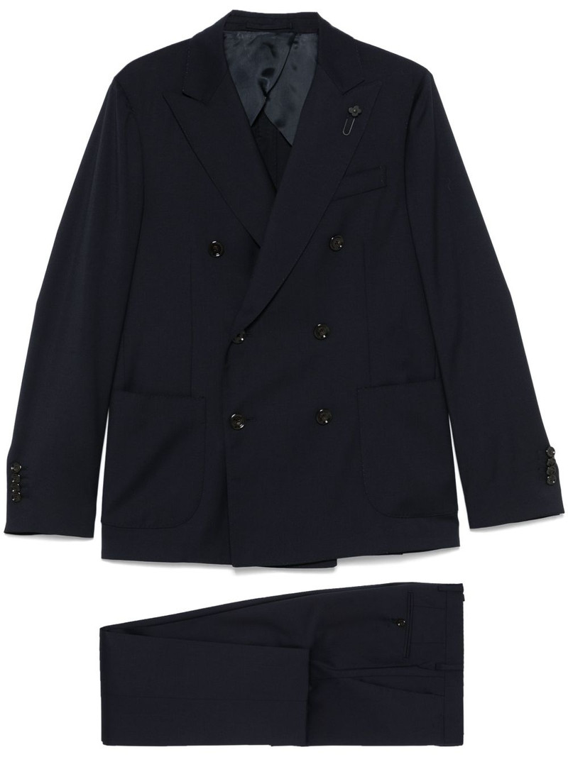 virgin-wool suit 1