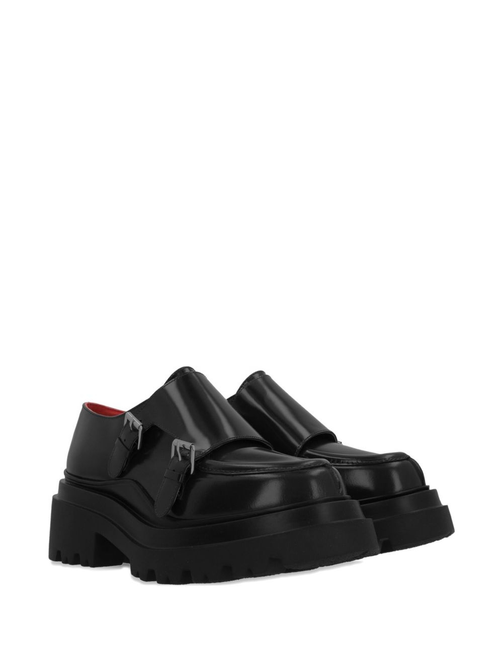 60mm leather loafers - 2