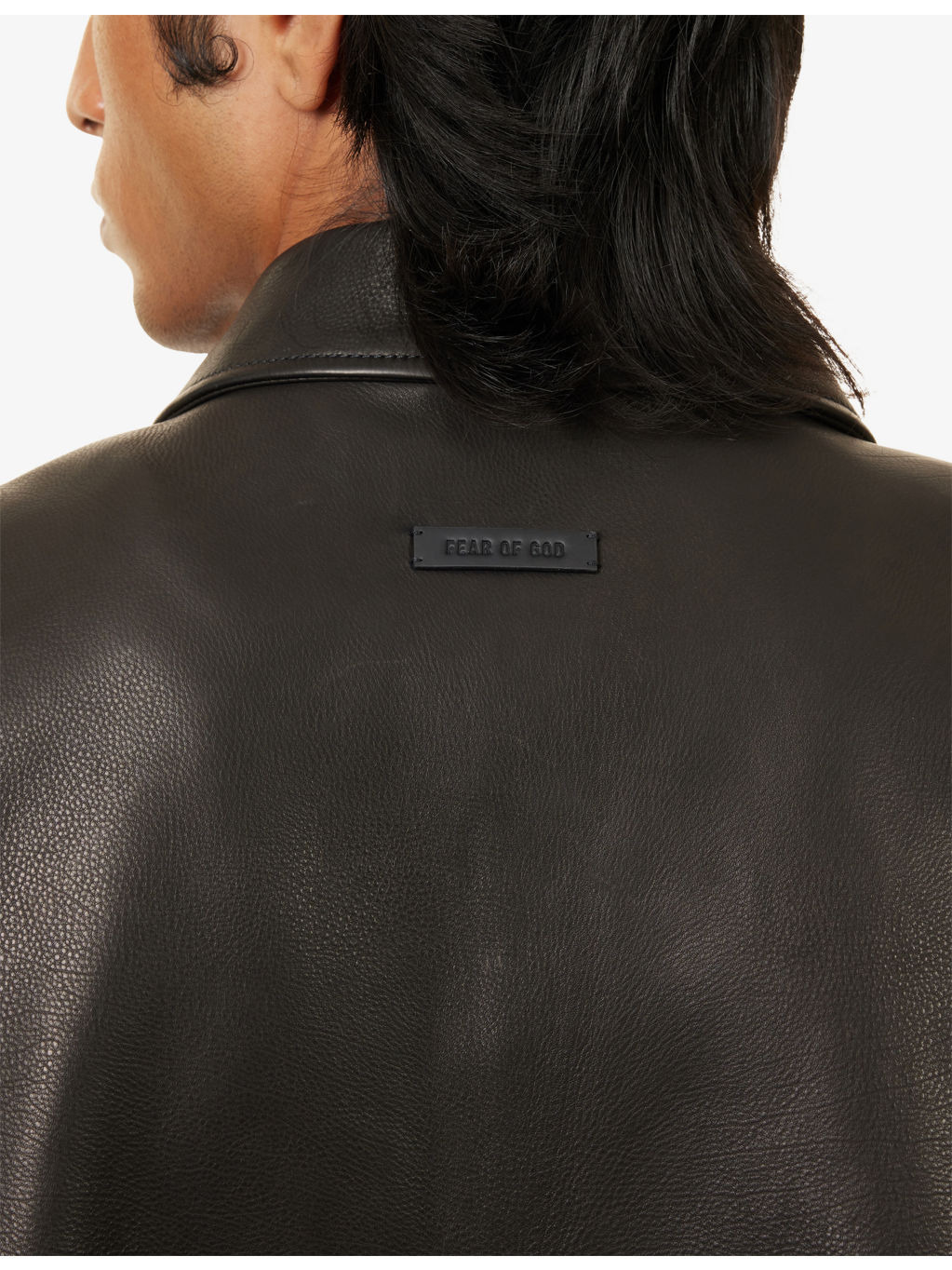 Rider Long-Sleeve Leather Jacket - 5