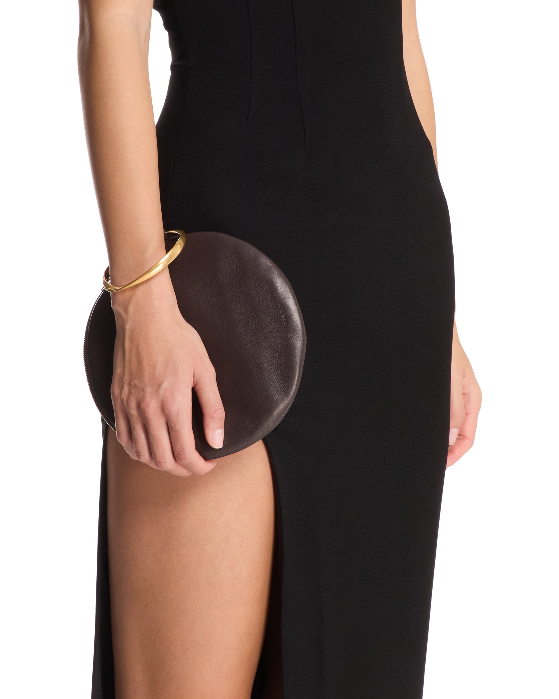 Brown Bracelet Clutch - 4