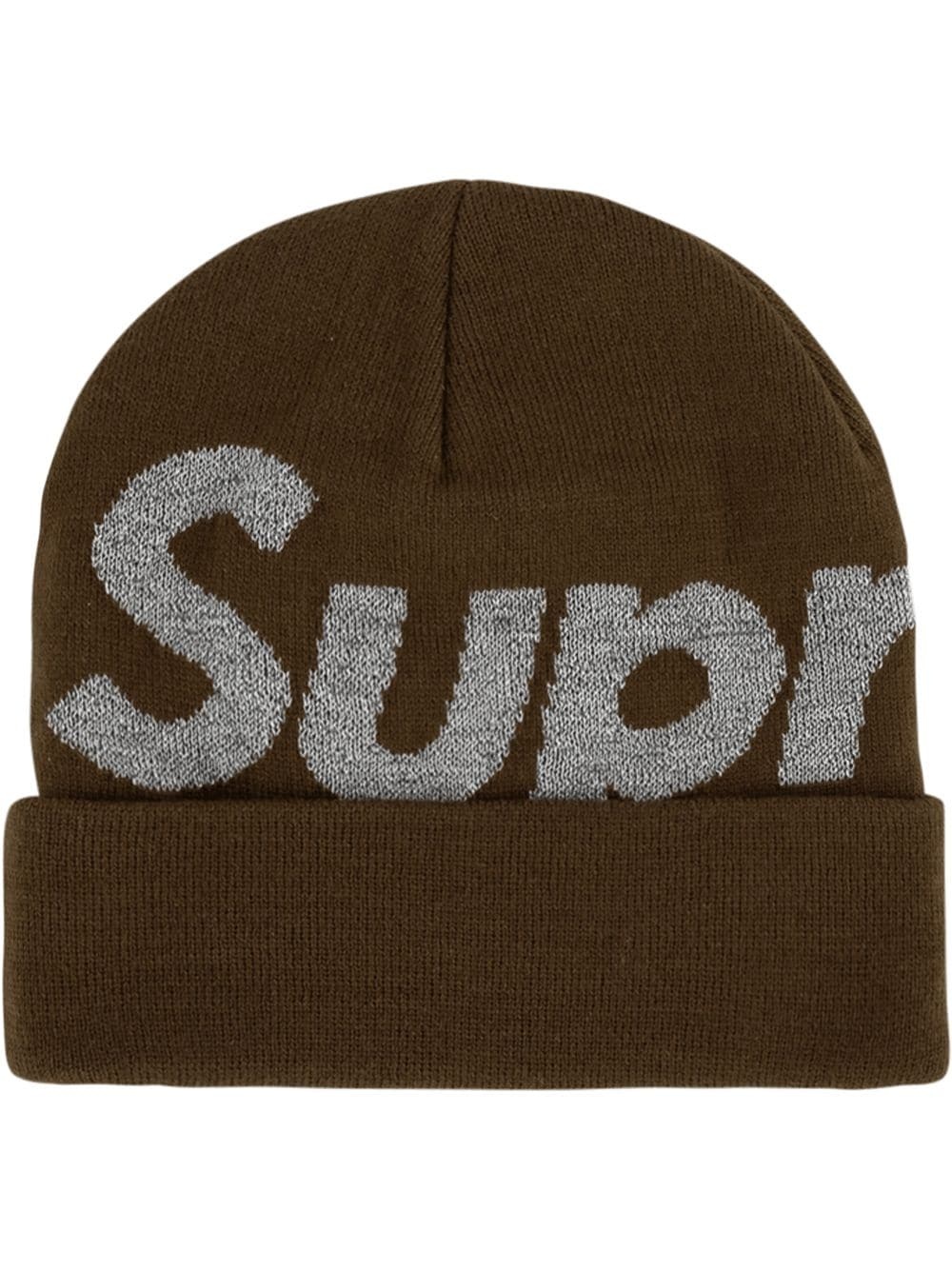 big logo beanie - 1