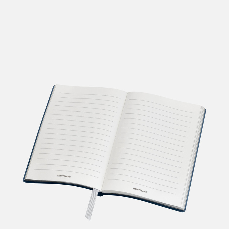 Montblanc Montblanc Fine Stationery Notebook #148 Indigo, lined outlook