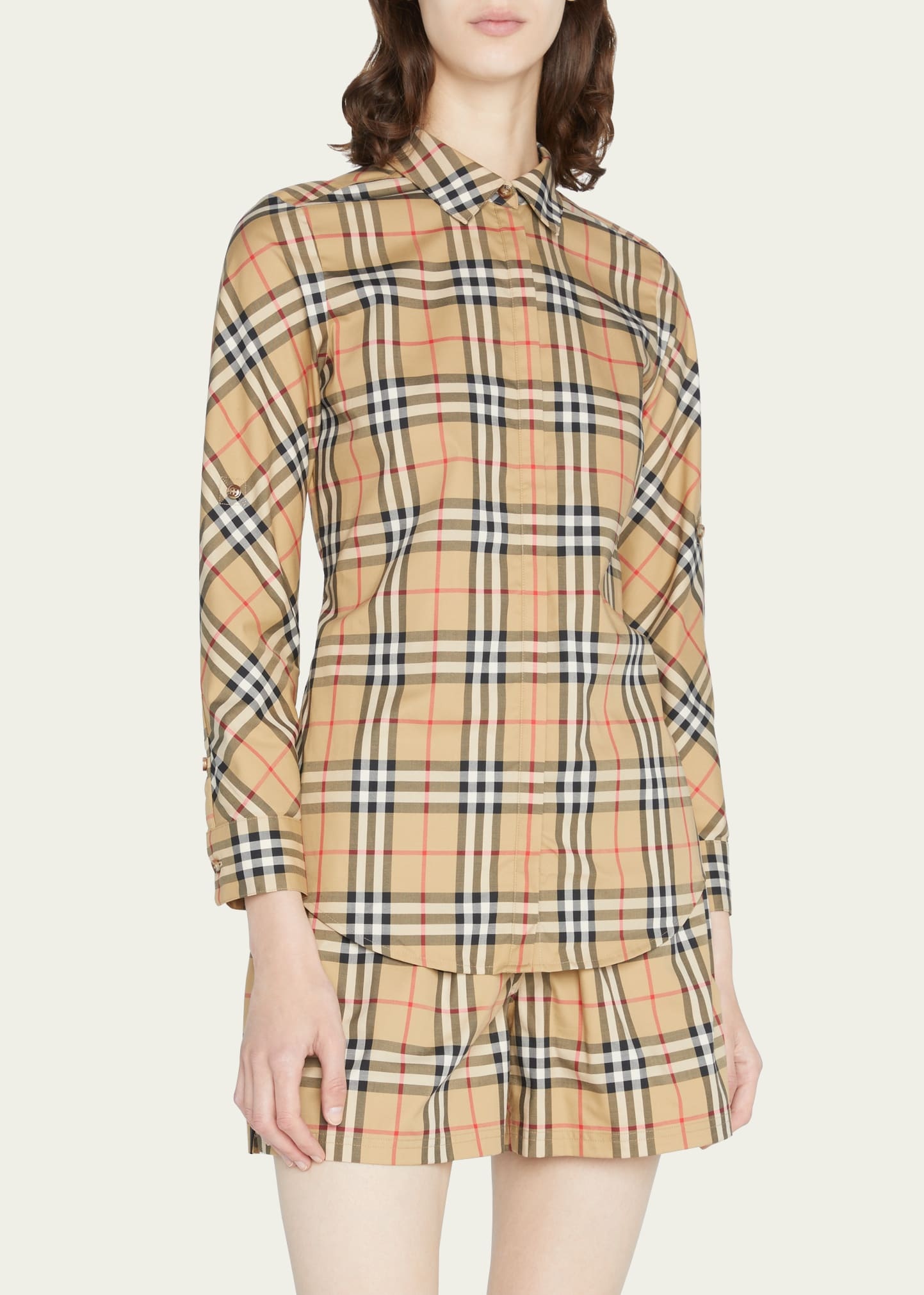 Luka Vintage Check Shirt - 4